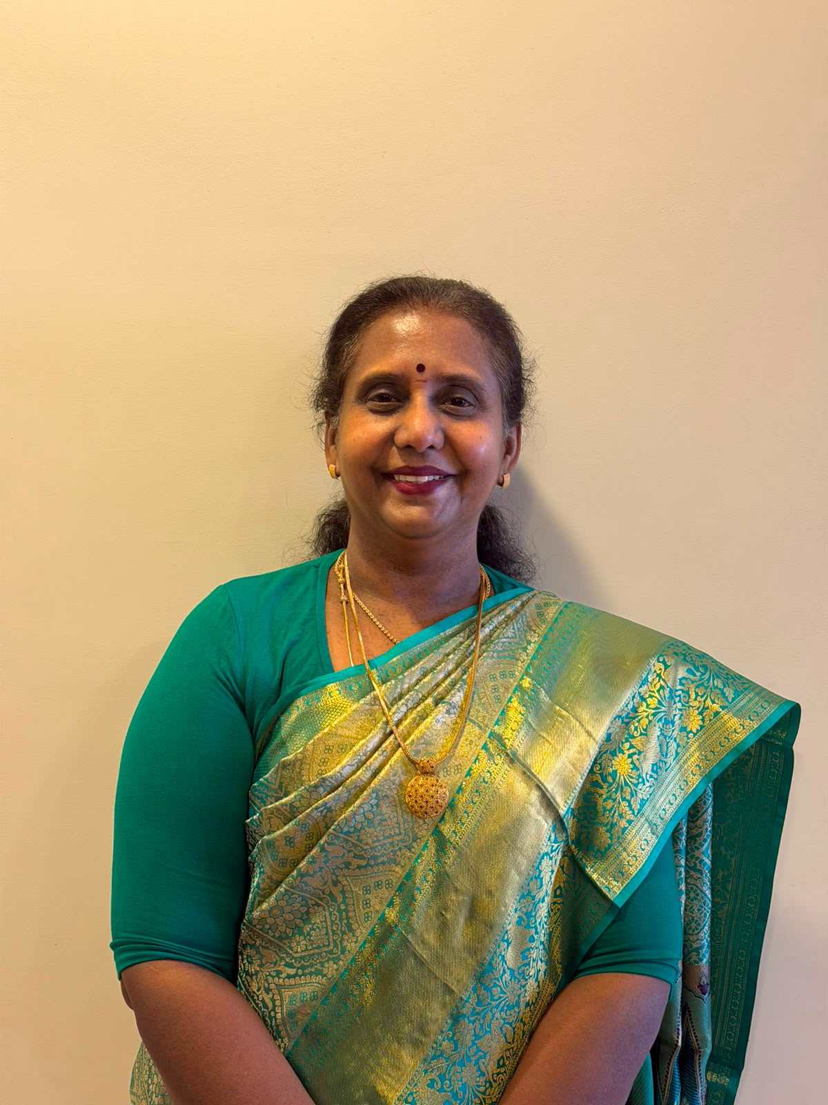Portrait of KalyaniSridhar